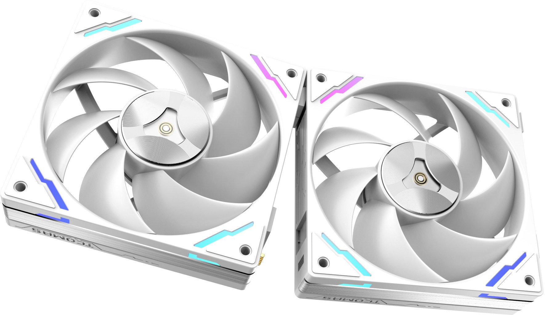 Tcomas FC700PRO White 120mm | FC700PFS2WHDEU