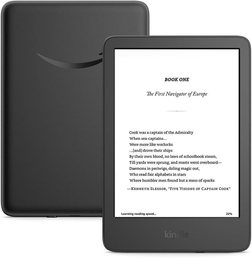 Amazon Kindle 6" 16GB Black w/SO