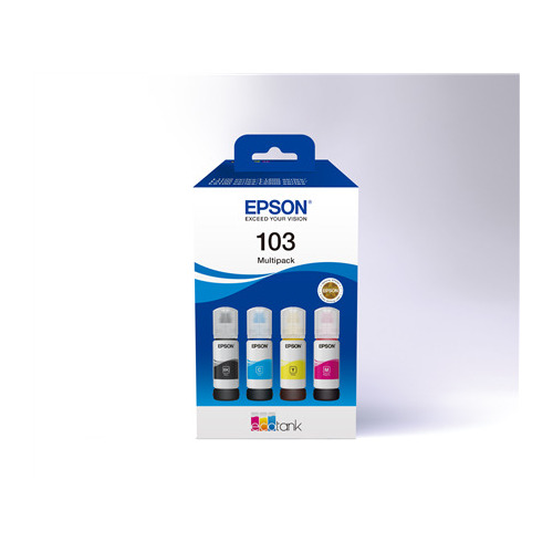 Epson 103 EcoTank 4-colour Multipack |