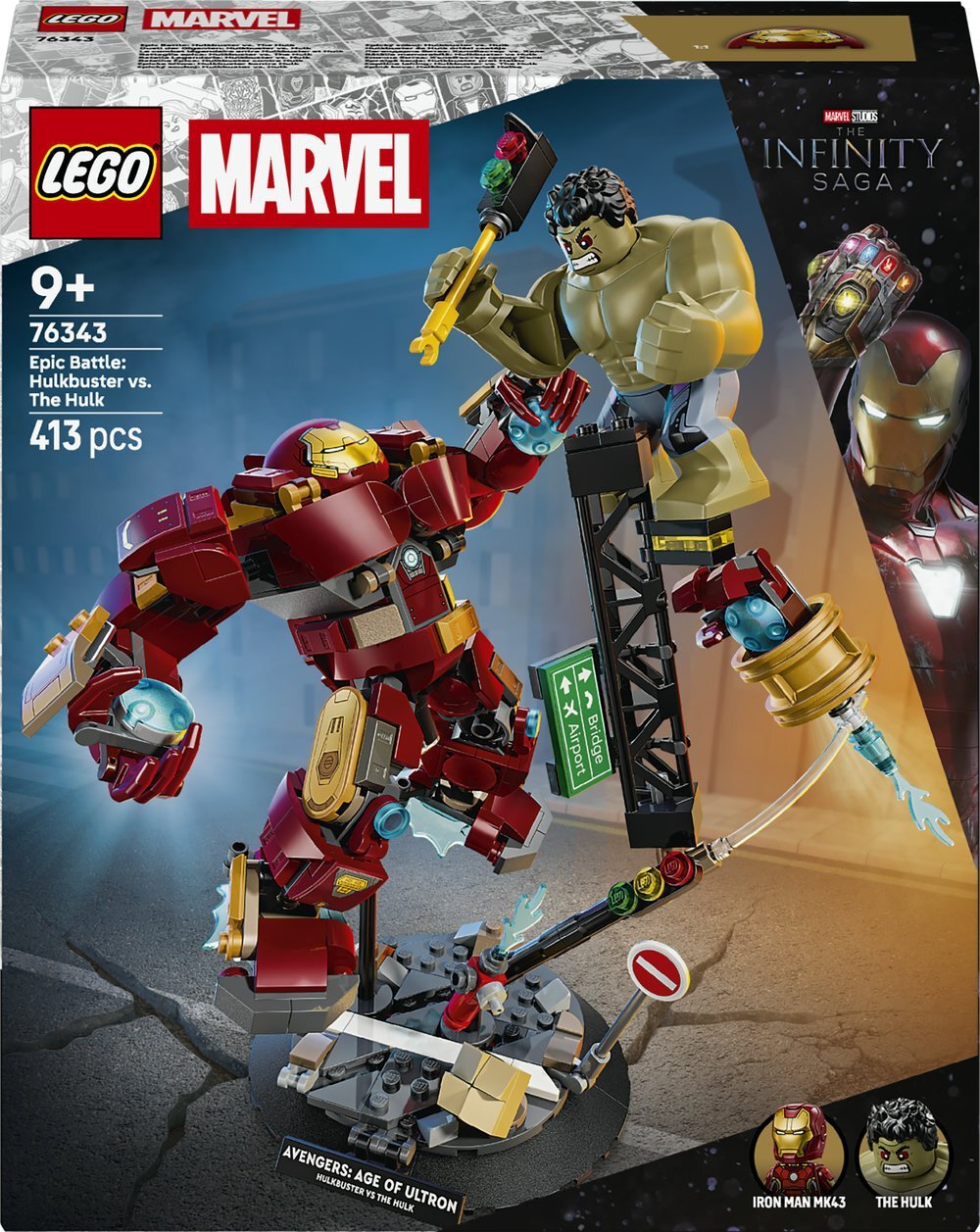LEGO 76343 Marvel Super Heroes Duell