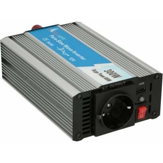 Extralink OPIP-300W Strāvas invertors, automašīnai 12V