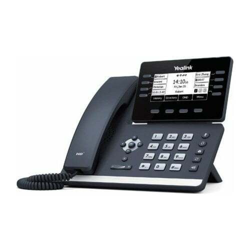 Yealink SIP-T53C VoIP telefons, 2x RJ45