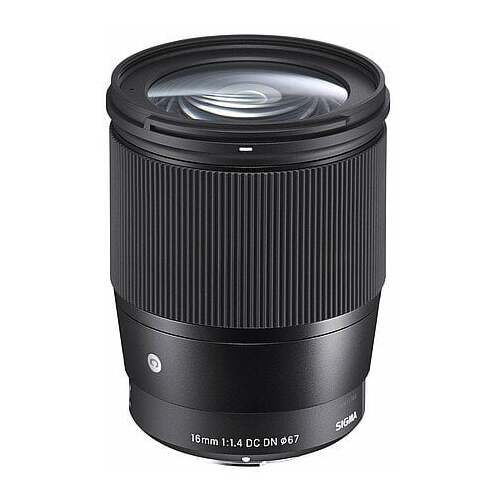 Sigma 16mm F1.4 DC DN