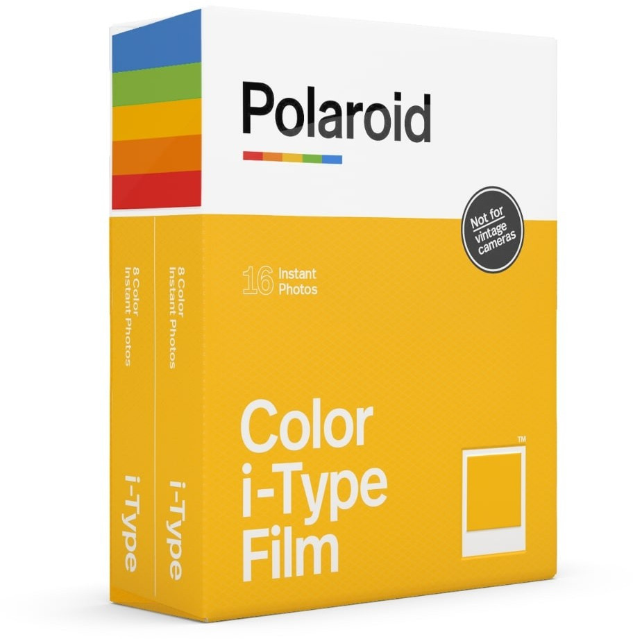 Polaroid Color i-Type Film 2-Pack |