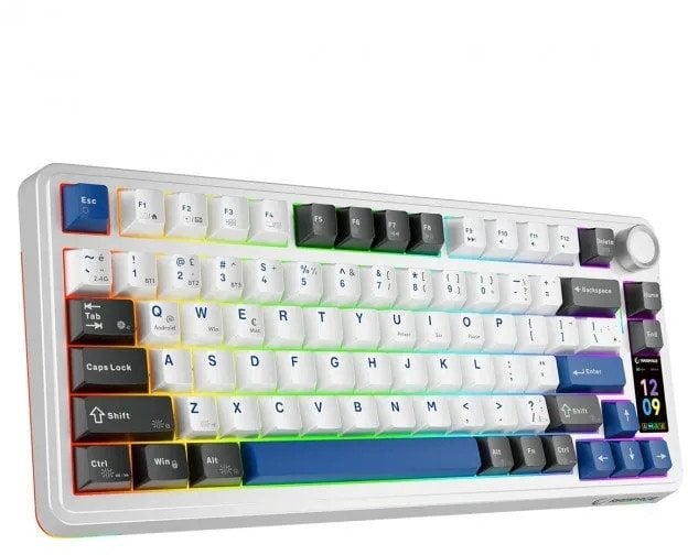 Rampage Quell Pro mehāniskā bezvadu tastatūra