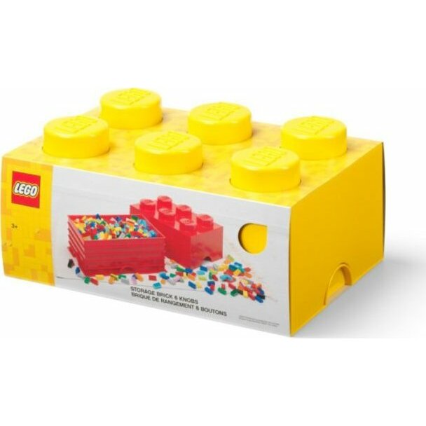 LEGO ķieģelis 6 Yellow | 40000802