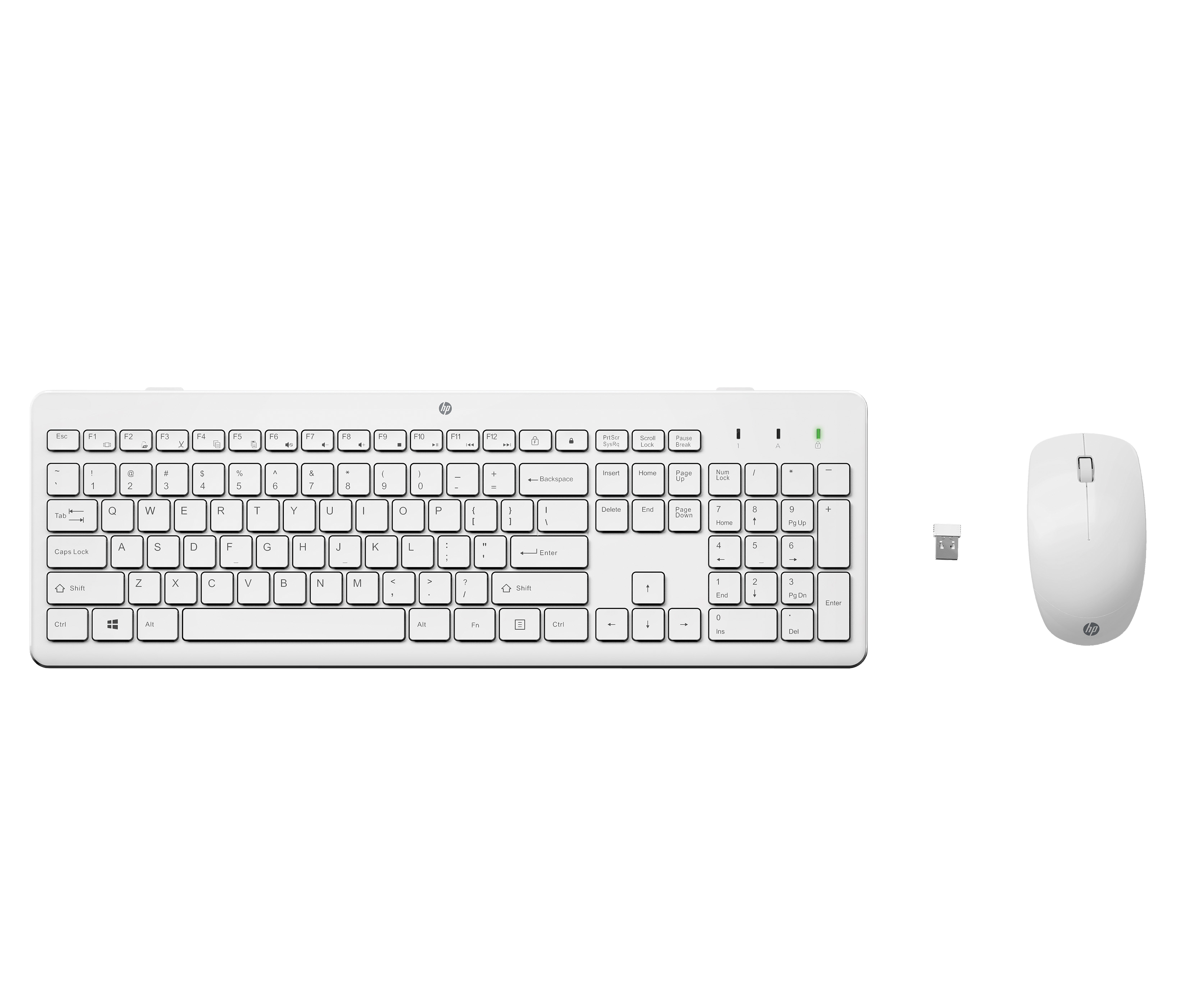 HP 230 bezvadu pele un tastatūras