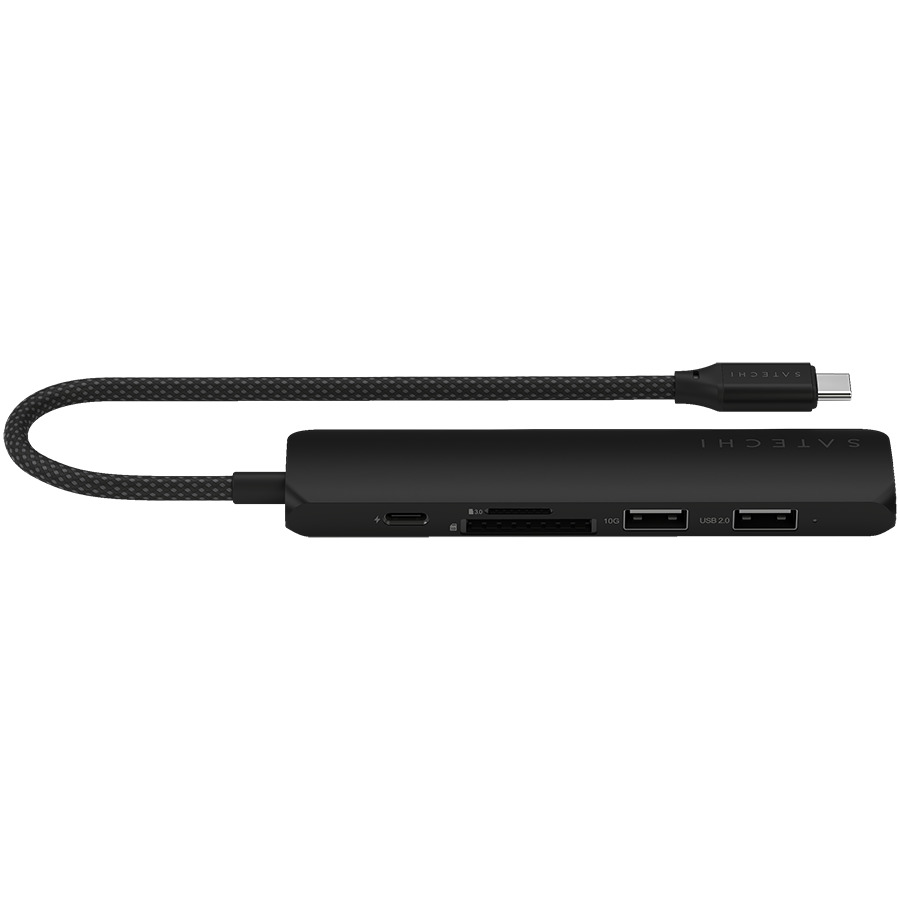 Satechi 6-w-1 USB-C Slim Multiport USB-C