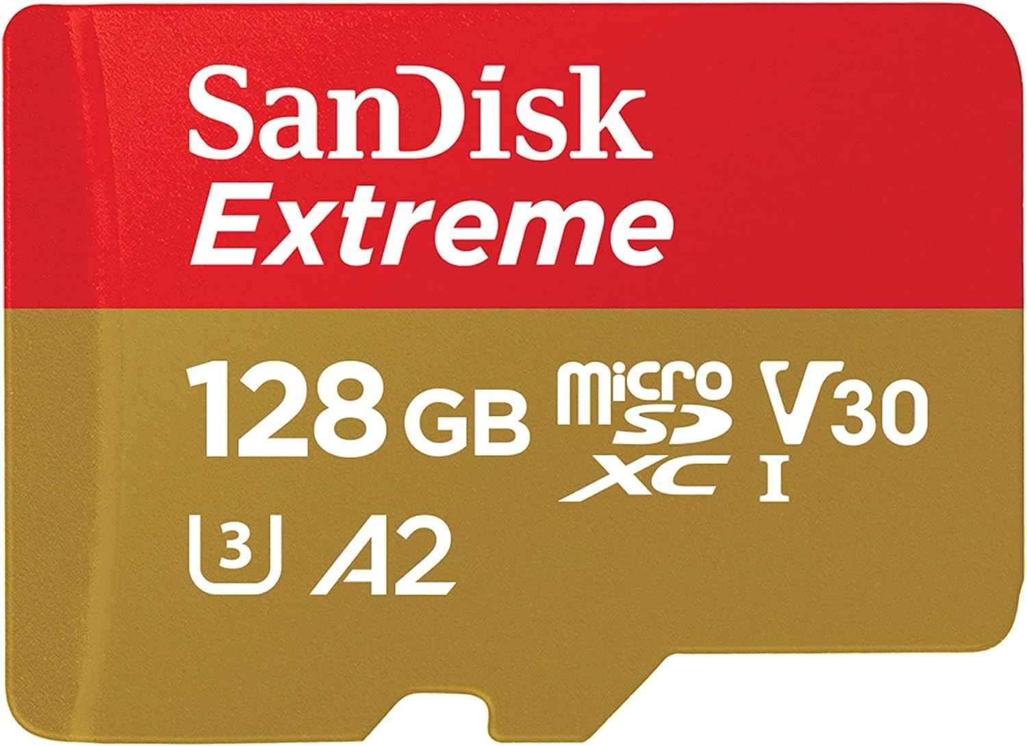 SanDisk microSDXC karte Extreme 128GB 190/90