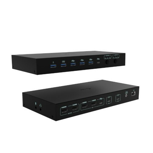 I-tec USB-C KVM Dock PRO 3