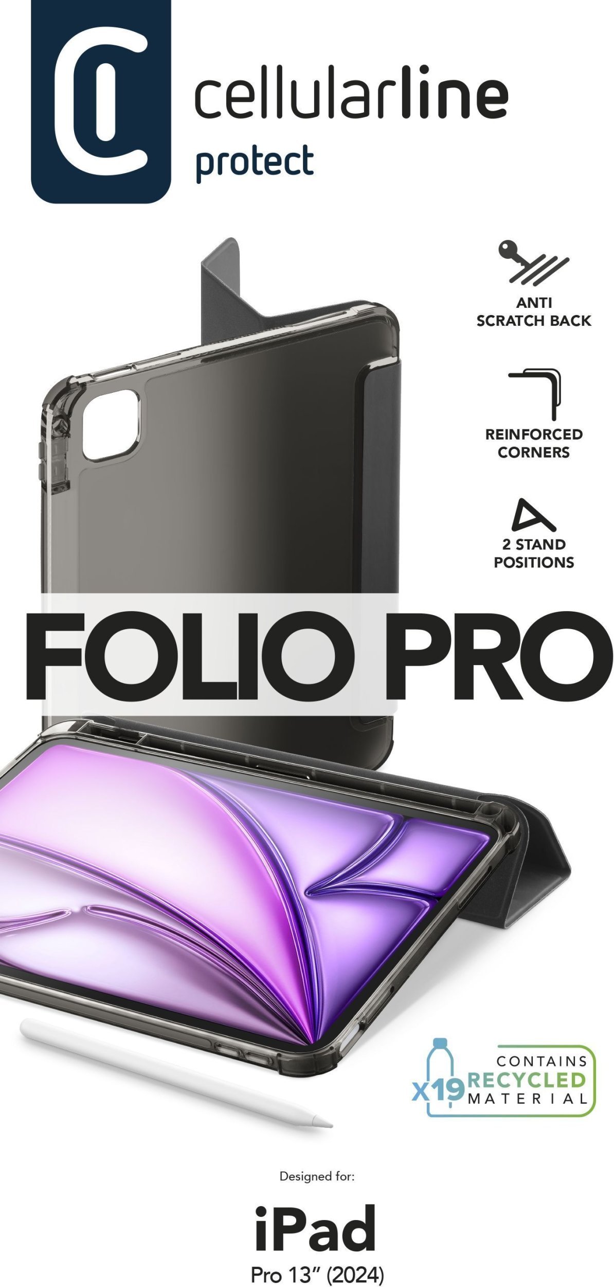 Cellularline Folio - iPad Pro 12