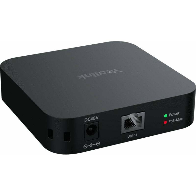 Yealink tīmekļa kamera Ethernet Lan Black
