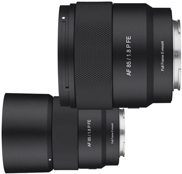 Samyang AF 85mm F/1.8 objektīvs