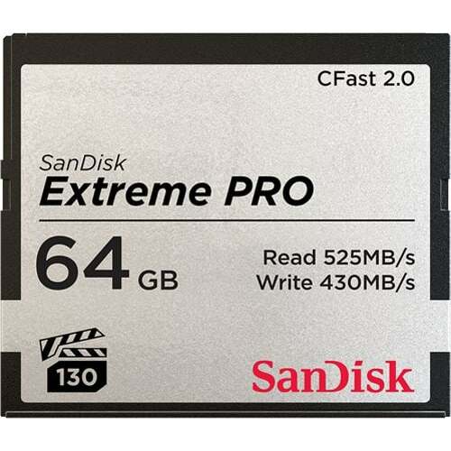 Atmiņas karte SanDisk Extreme PRO CFast