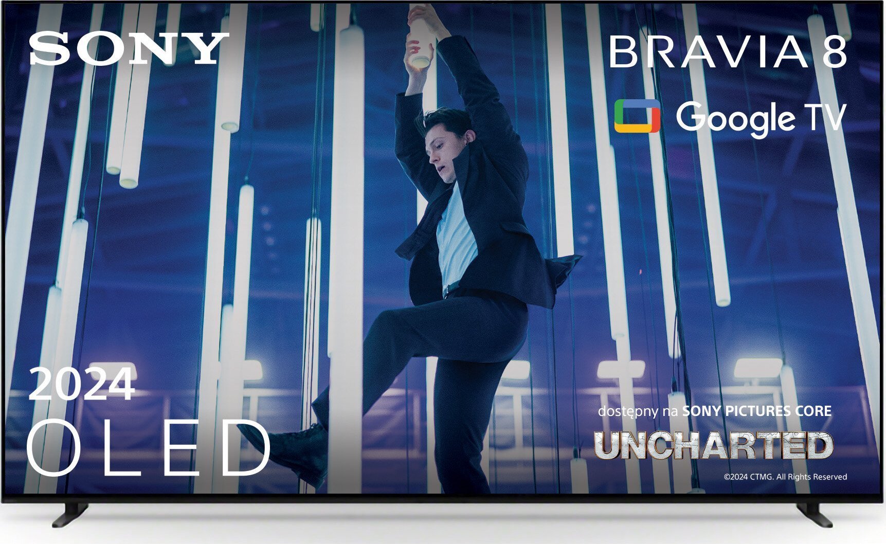 Televizors Sony K-55XR80 OLED 55`` 4K