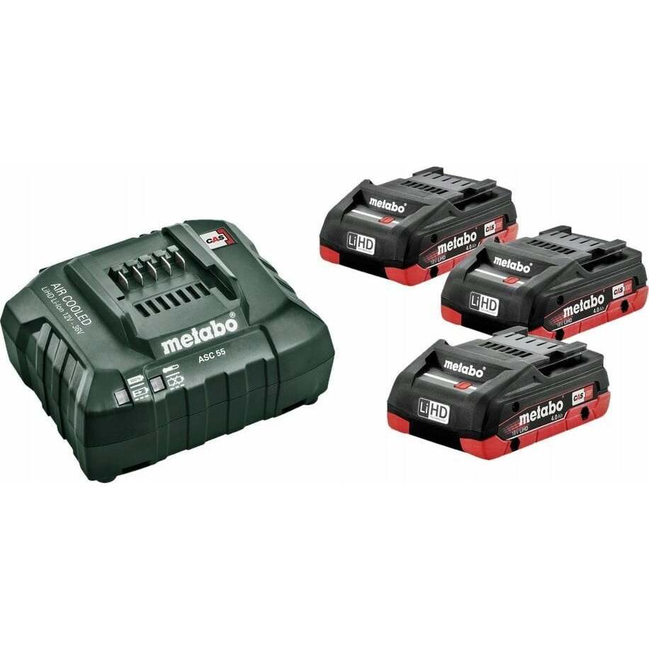 Metabo Metabo pamata komplekts ASC 30-36V