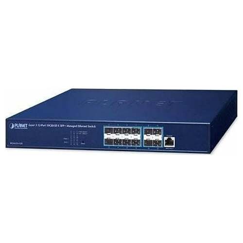 Planet 12-portu SFP+ pārvaldāms slēdzis XGS-6311-12X