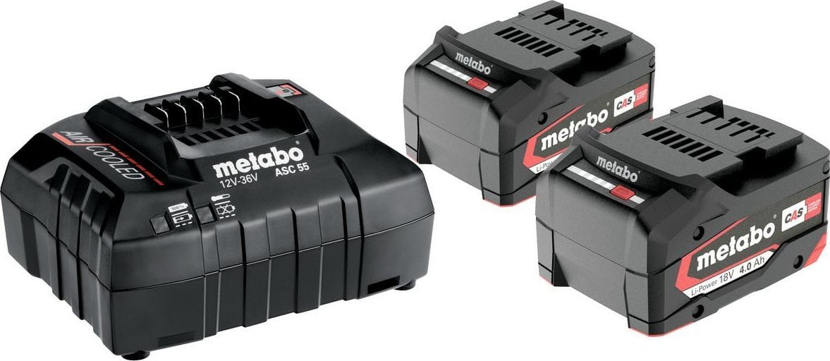 Komplekts elektroinstrumentu Metabo METABO AKUMULATORS 18V