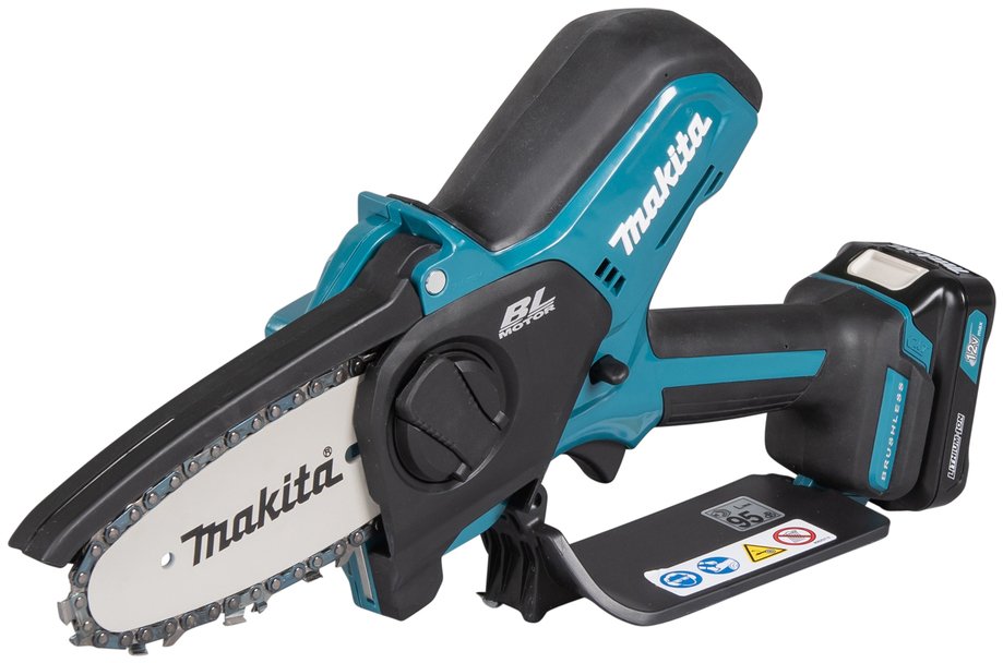 Makita Akku-Astsäge UC100DZ, 12Volt (blau/Black, ohne