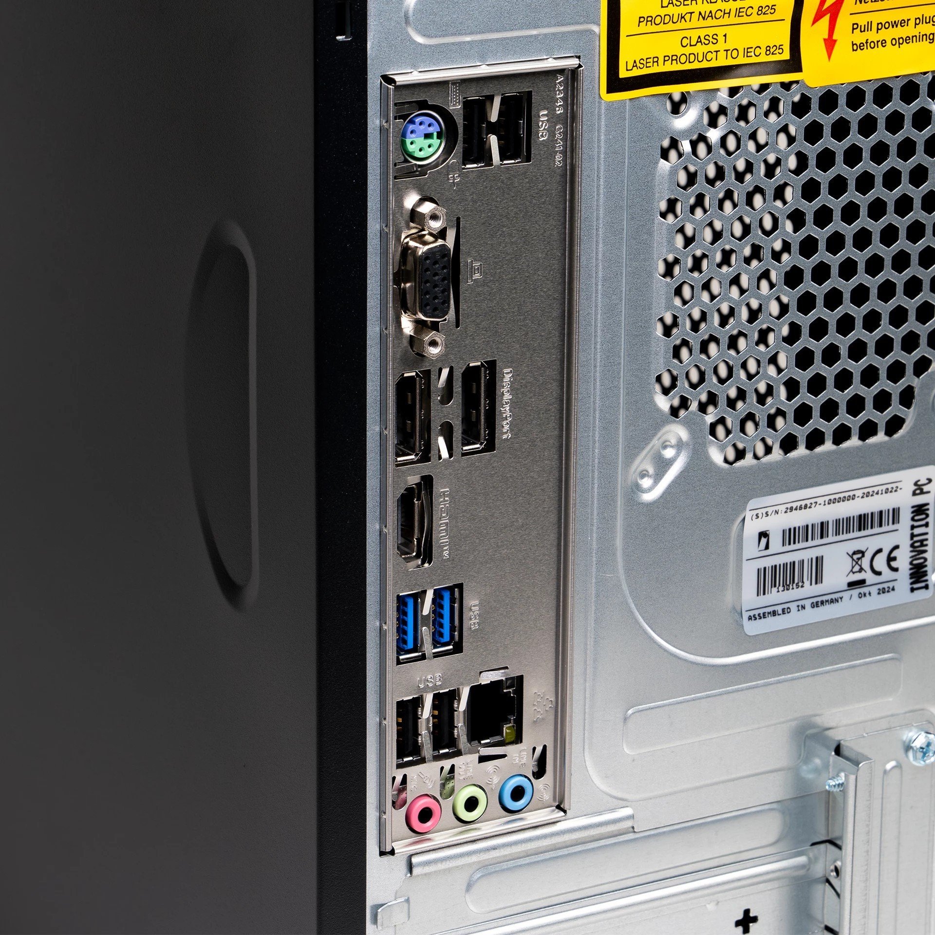 Dators Innovation IT PC Intel i3-14100