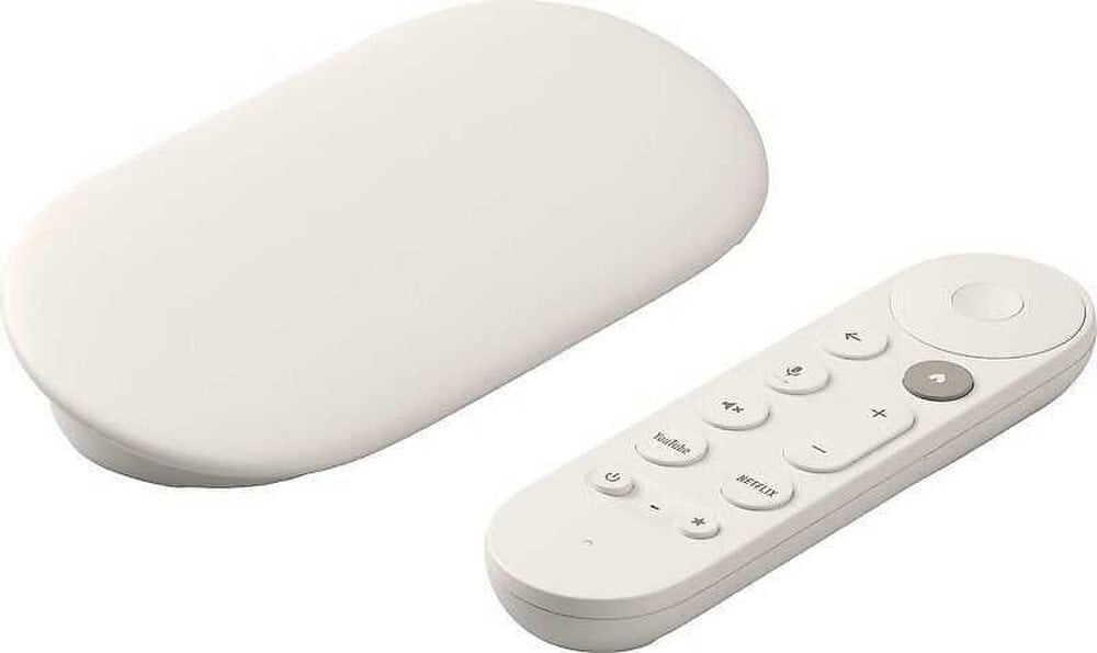 Google TV straumētājs (4K) White 4K