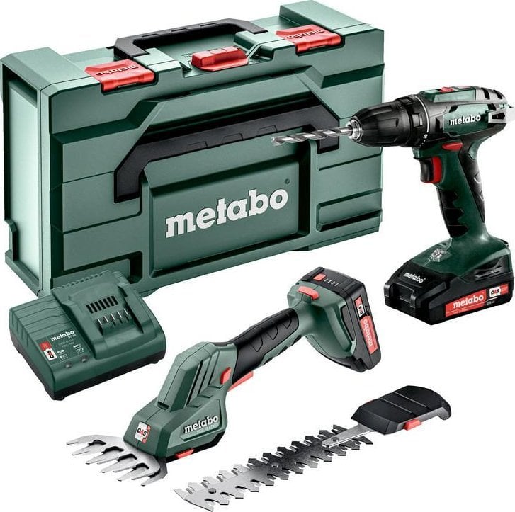 Komplekts instrumentu Metabo METABO.ZESTAW COMBO