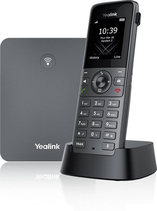 Yealink W73P IP telefons Grey TFT
