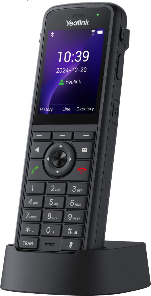 Yealink AX86R - Bezvadu VoIP telefons