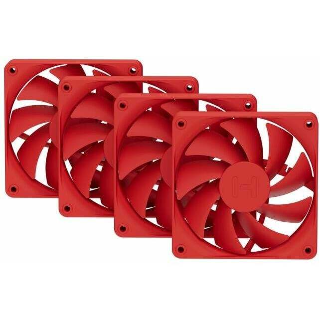 HYTE FA12 (rot, 4er Pack, 120