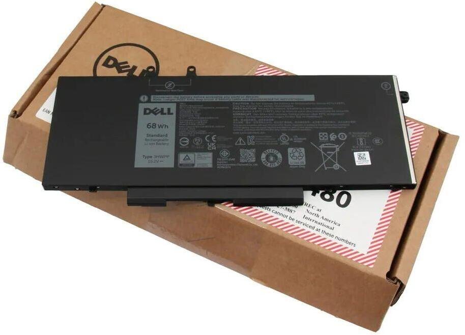 Akumulators Dell Battery, 68WHR, 4 šūnas