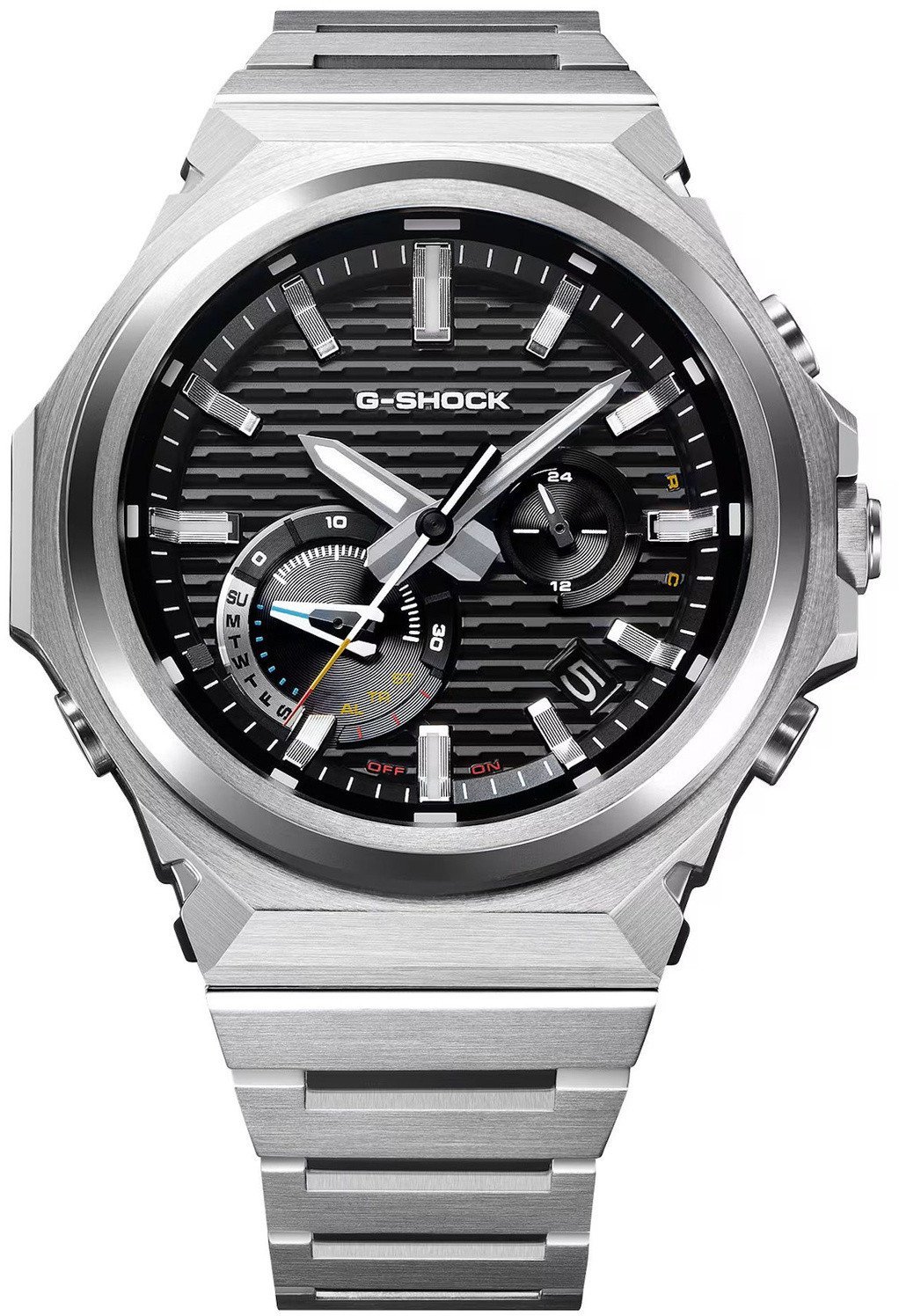 Pulkstenis G-SHOCK Pulkstenis Casio G-Shock G-Steel