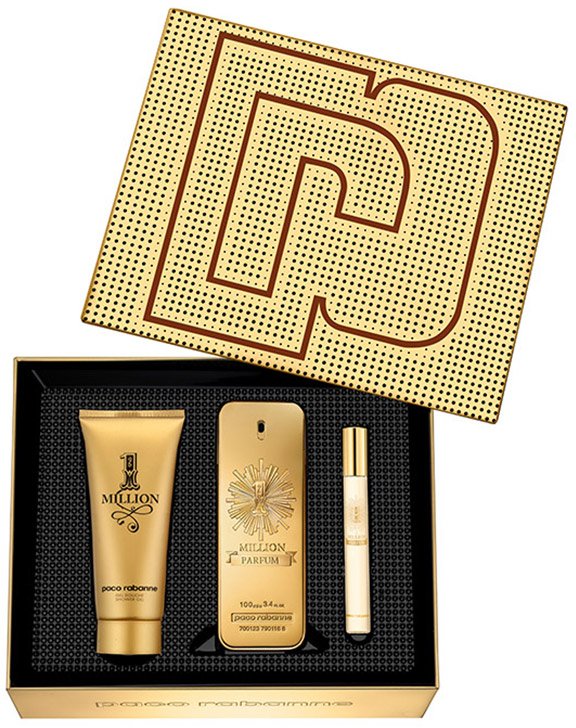 Komplekts Paco Rabanne: 1 Million, Tualetes