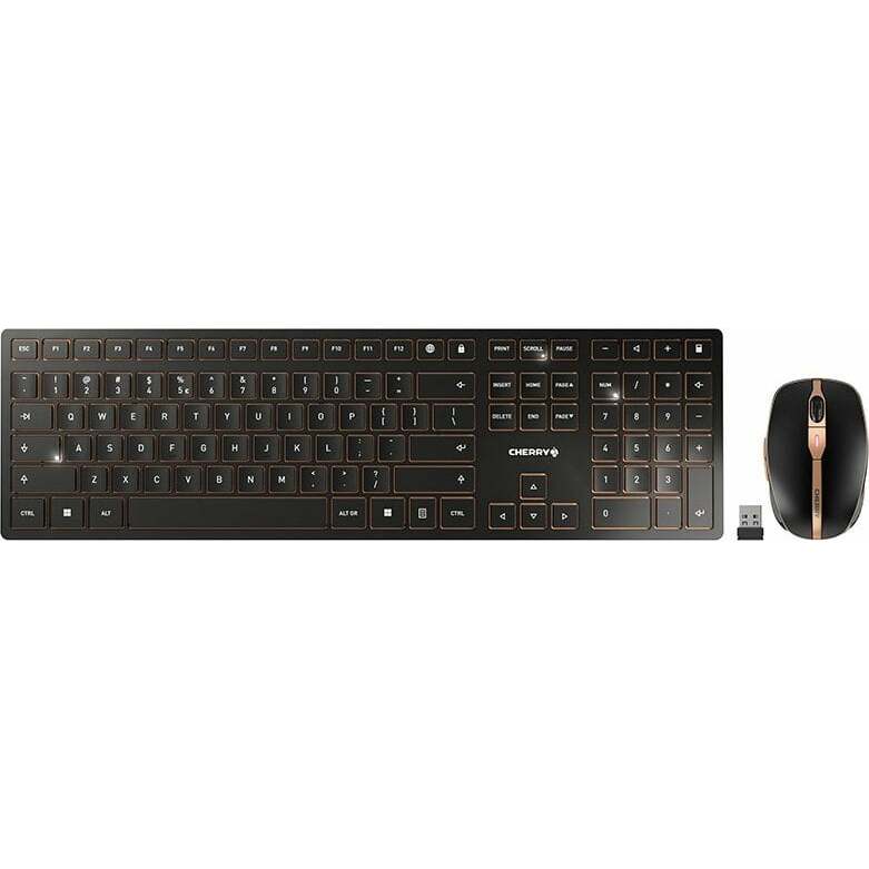 Klaviatūra Cherry CHERRY DW 9000 SLIM