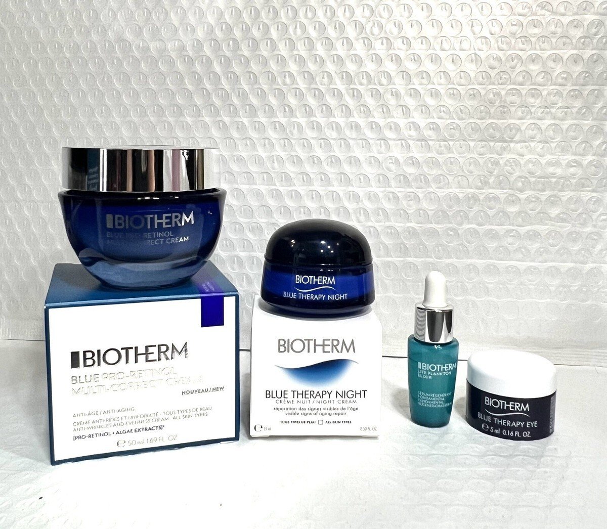 Komplekts Biotherm: Blue Pro-Retinol, daudzfunkcionāla korektora