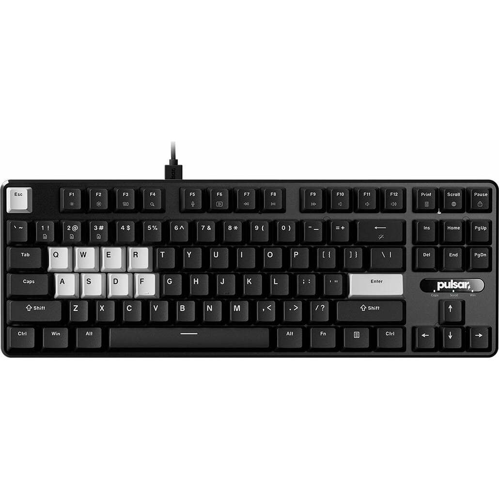 Klaviatūra USB PCMK 2 HE TKL/ANSI