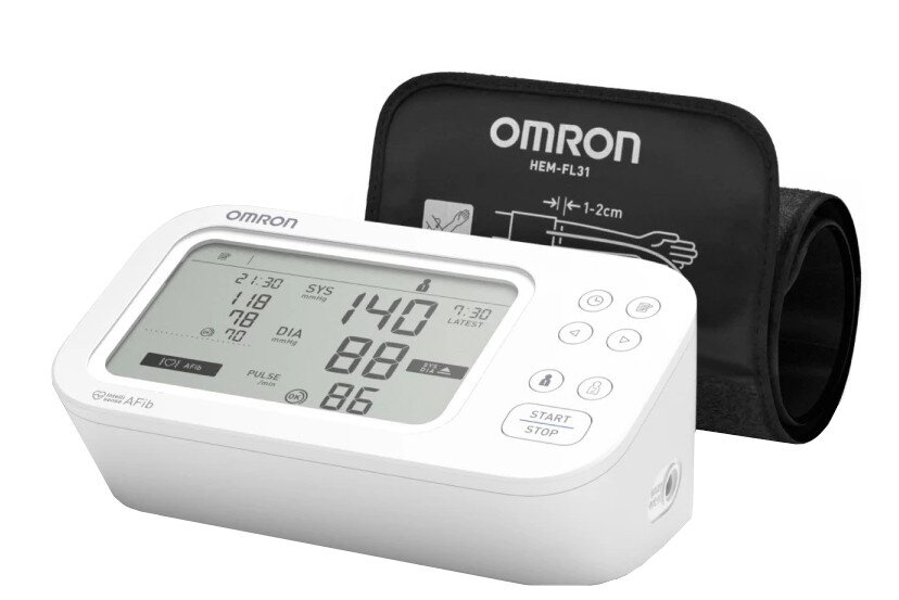 Omron M6 Comfort AFib biały |