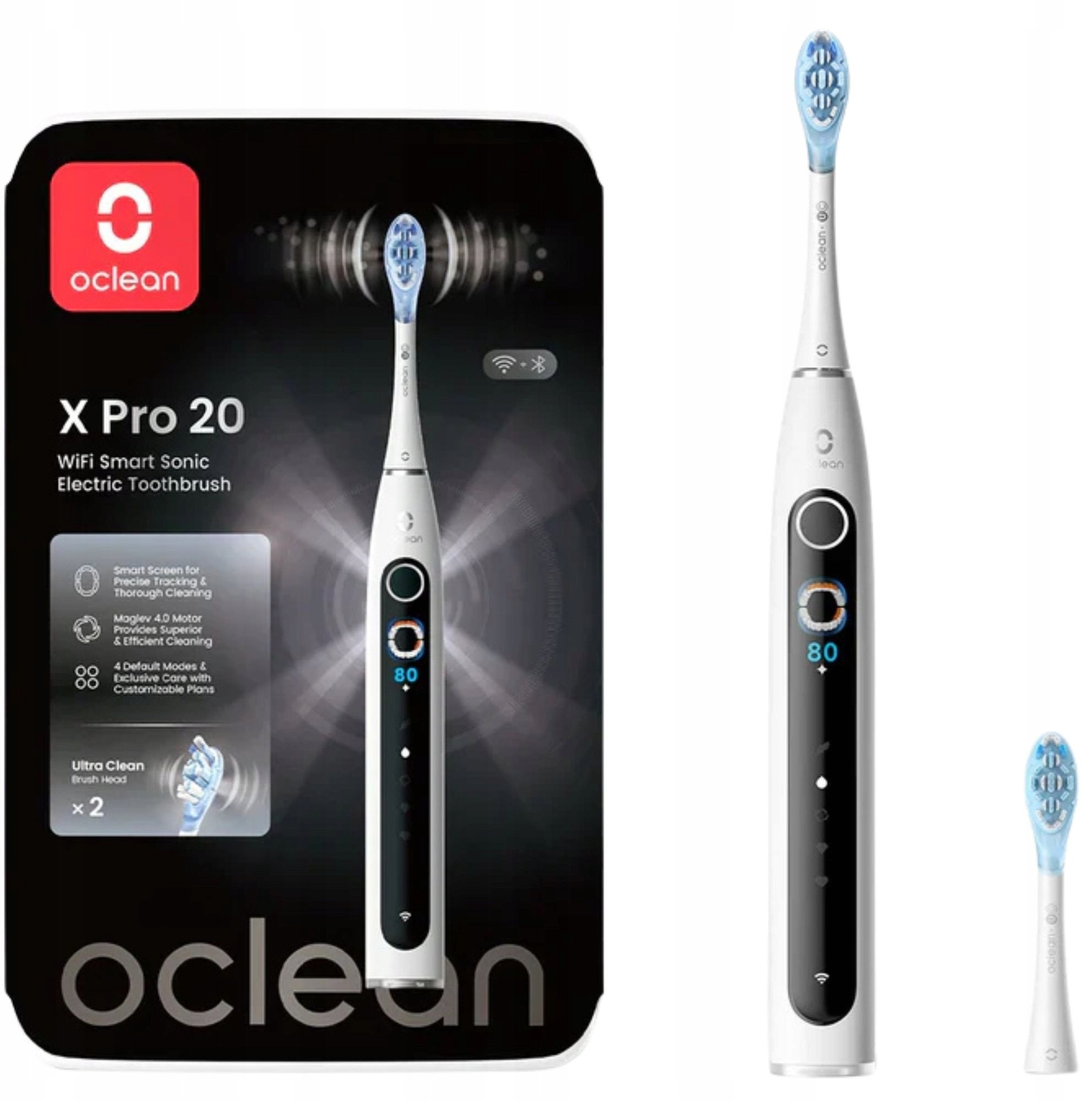 Oclean X Pro 20 biały |