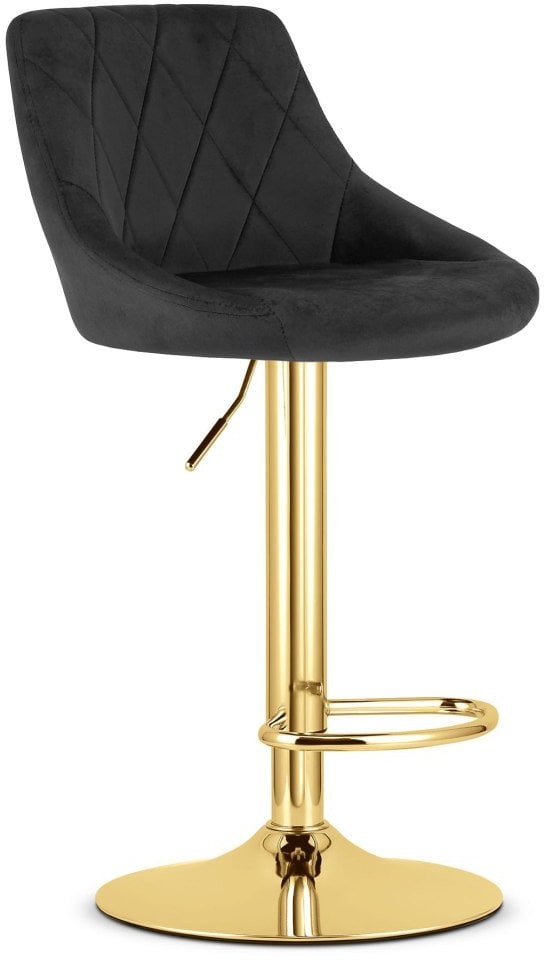 Leobert Barstools KAST - velvet black