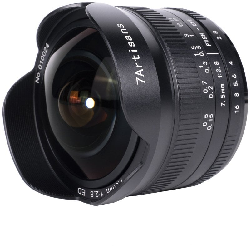 7Artisans 7.5mm F2.8 II