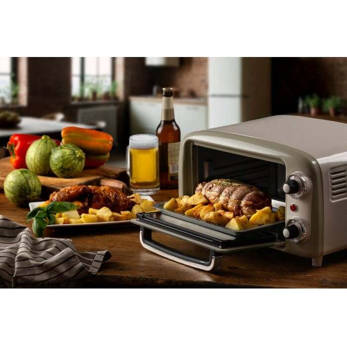 Mini krāsns Ariete 10 litri Beige