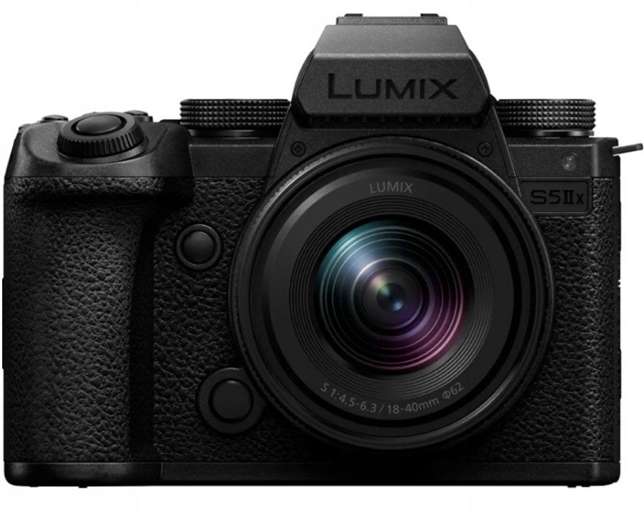 Fotoaparāts Panasonic Lumix S5 II X