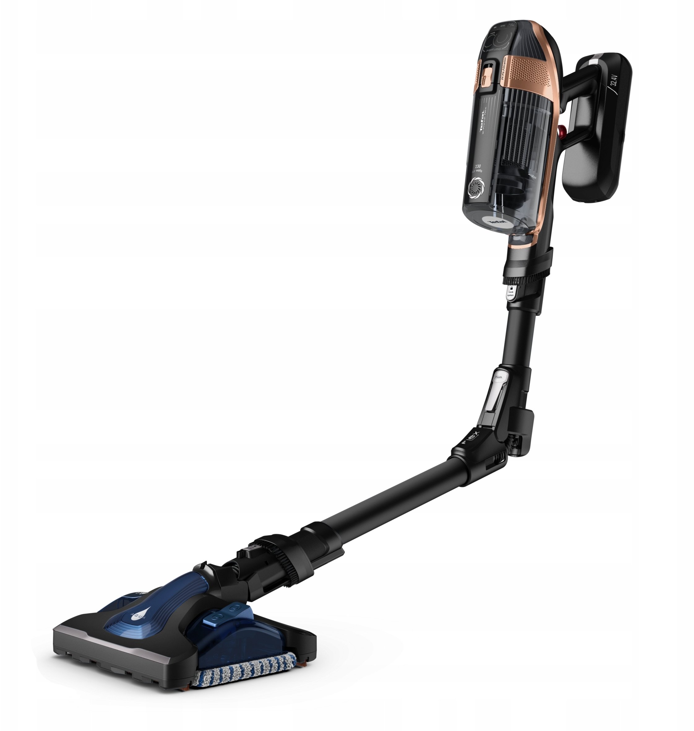 Vertikālais putekļsūcējs Tefal X-Force Flex 15