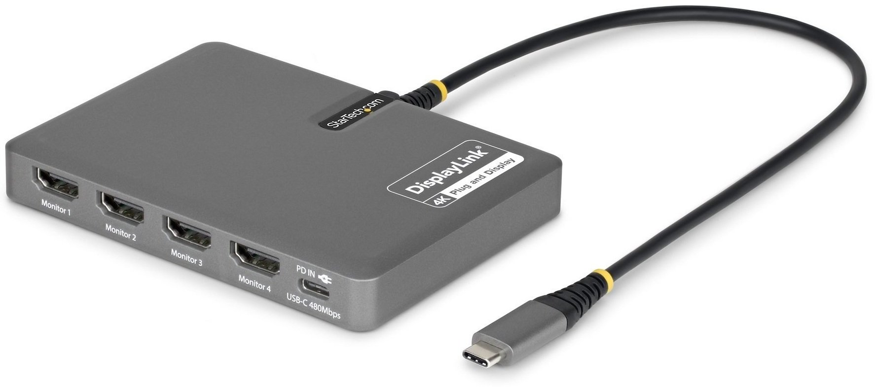 Stacija/replikators StarTech STARTECH.COM USB-C darbvietai