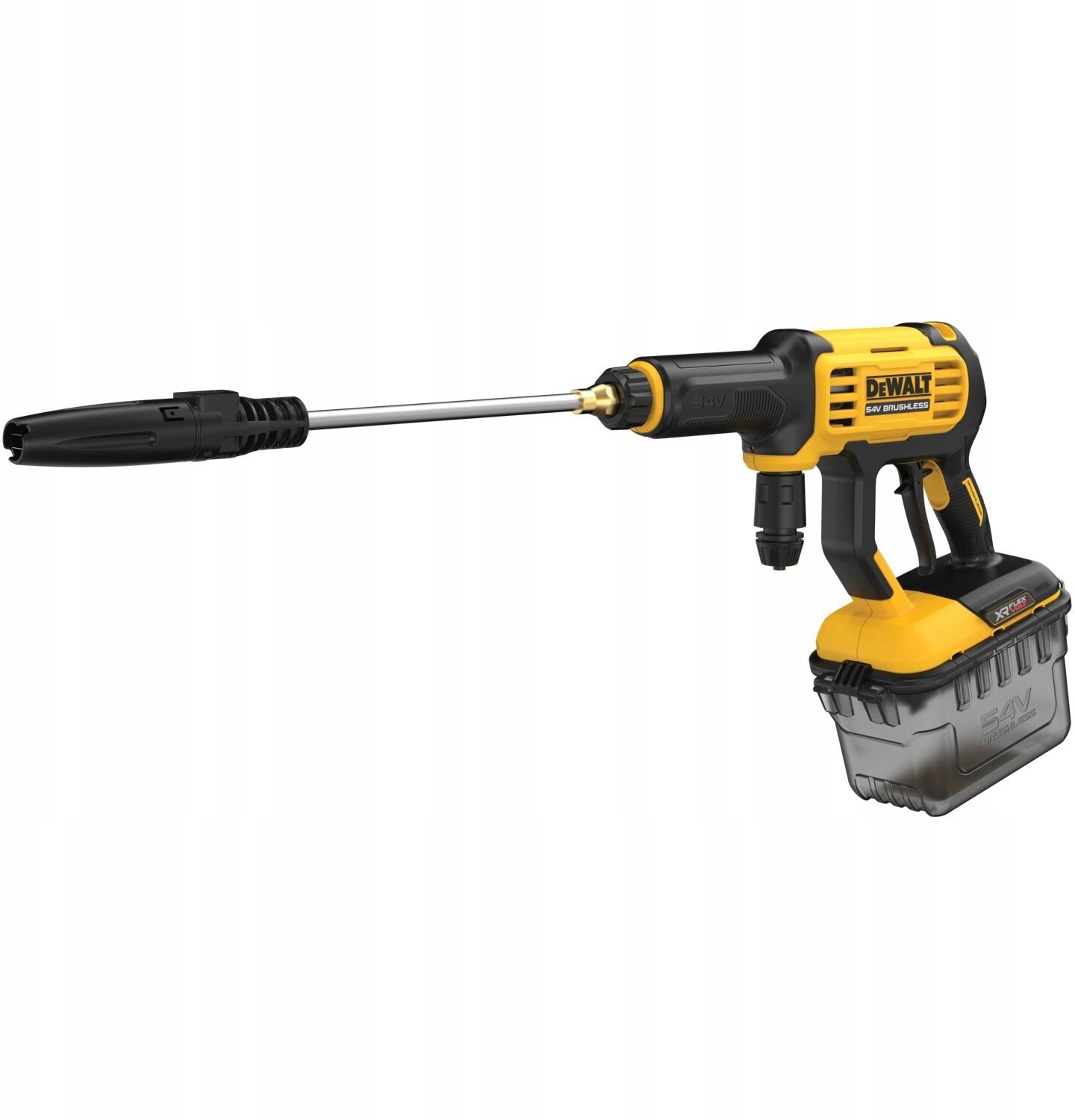 Dewalt Bezvada augstspiediena mazgāšanas ierīce 54V