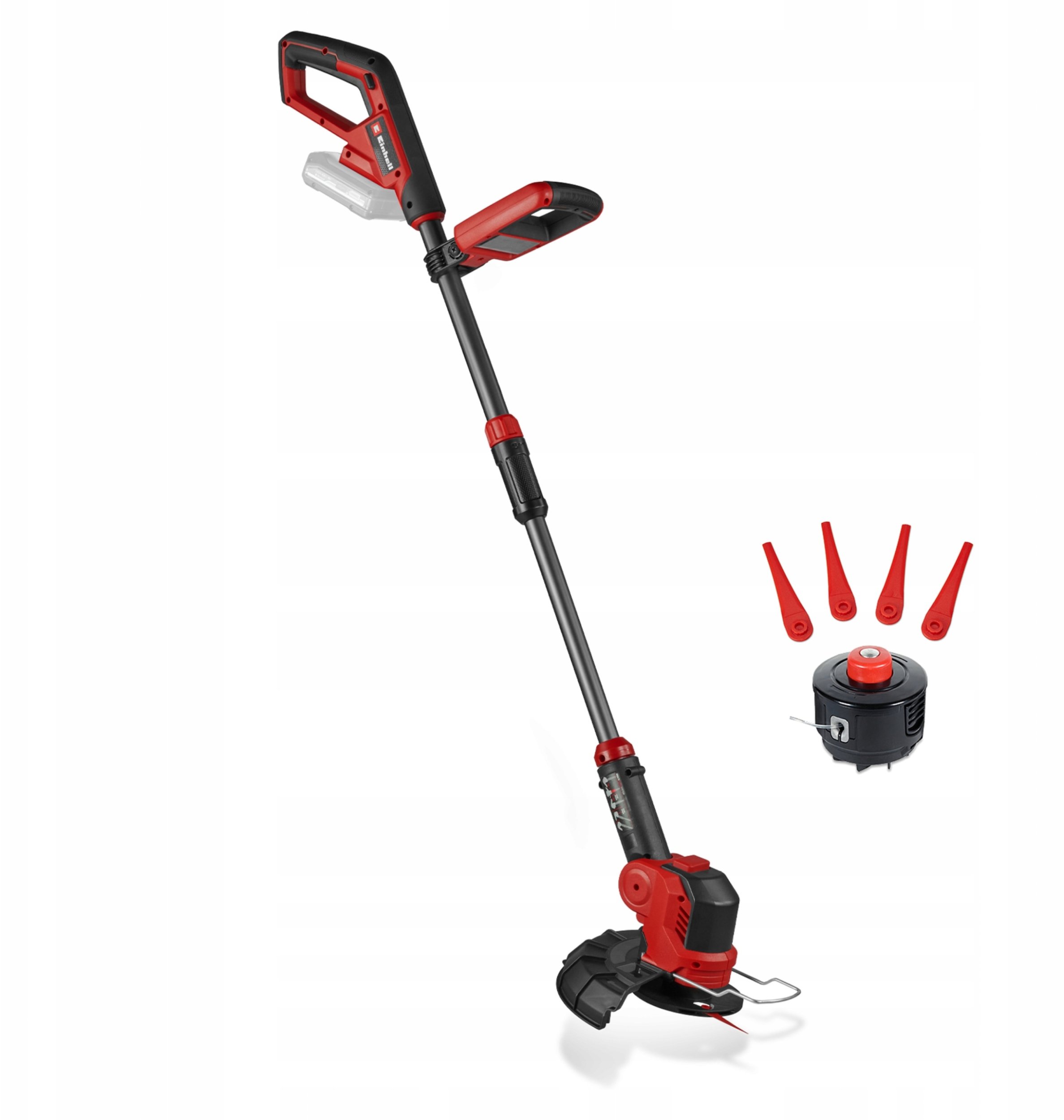 Einhell Akumulatora zāles pļāvējs GE-CT 18/25-1