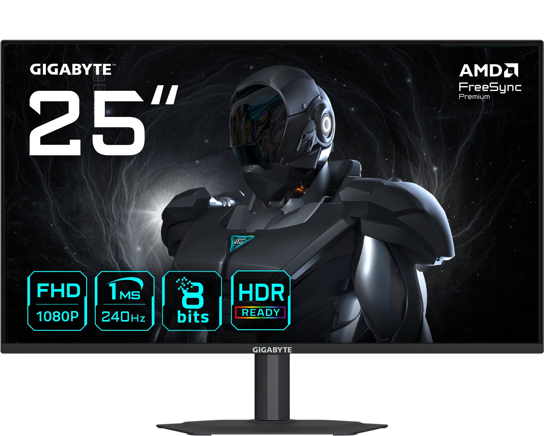 Gigabyte G25F2A - 240Hz | Full