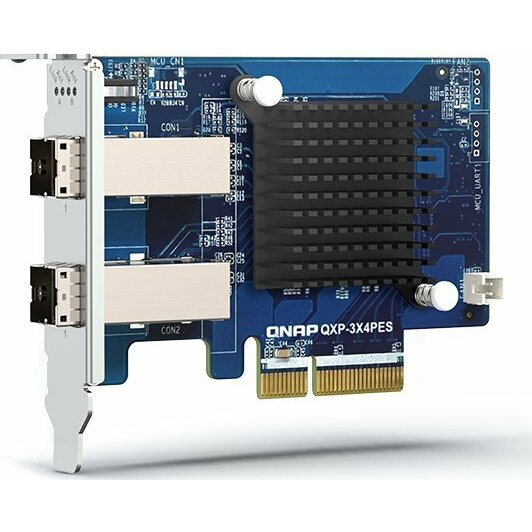 QNAP QXP-3X4PES (SFF-8644) 2ports PCIe Gen3
