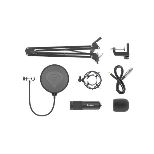 GENESIS Radium 300 XLR Black Studio