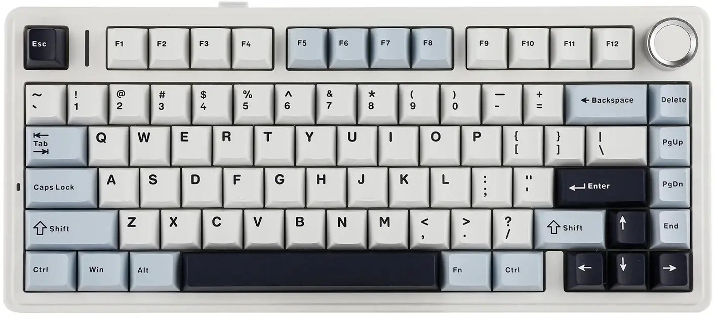 Aula F75 EN / RU izkārtojuma