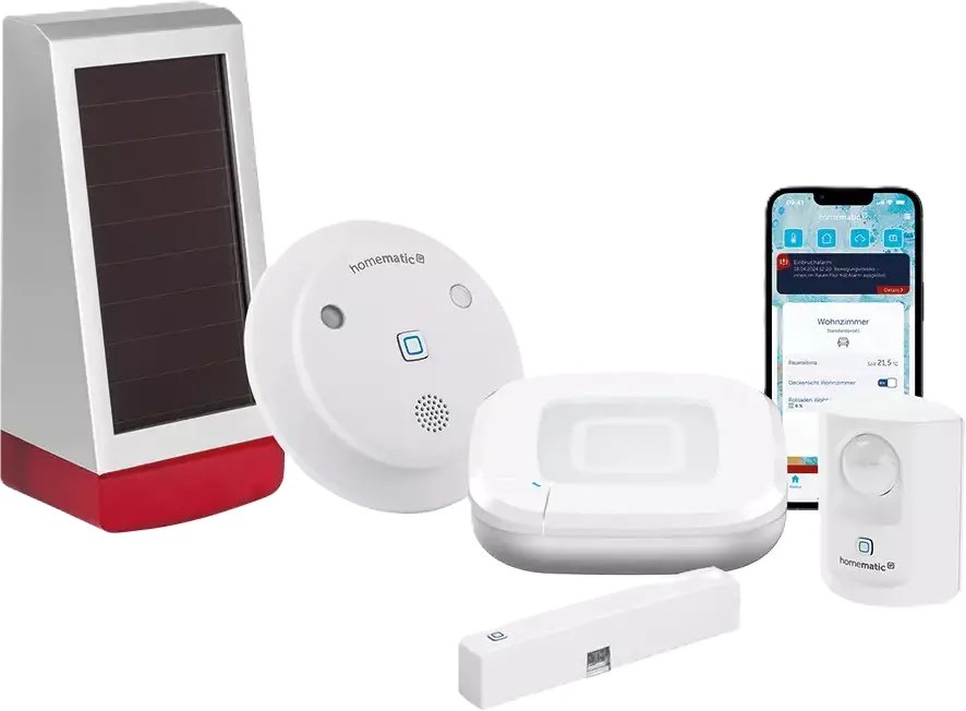 HomeMatic Homematic IP sākuma komplekts signalizācijai